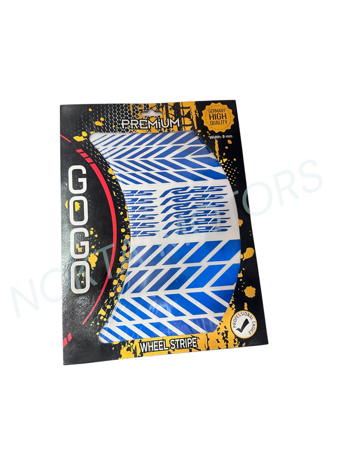 GOGO JANT ŞERİDİ YAMAHA R 25 MAVİ