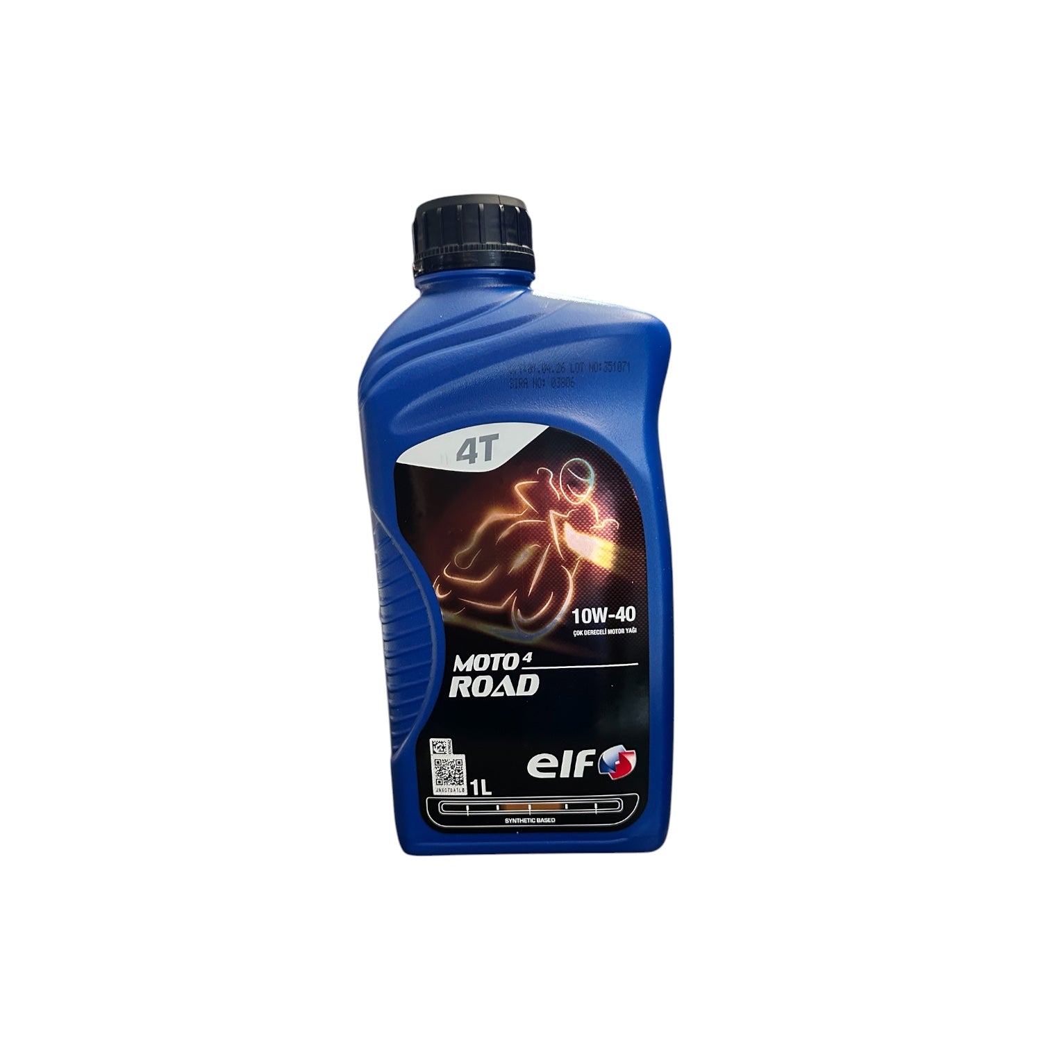 ELF MOTO 10W-40 4 T MOTOR YAĞI 1L